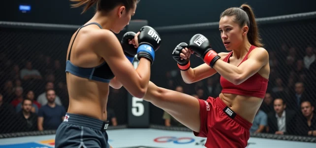 Femmes influentes dans le monde du MMA : parcours inspirants et réussites remarquables